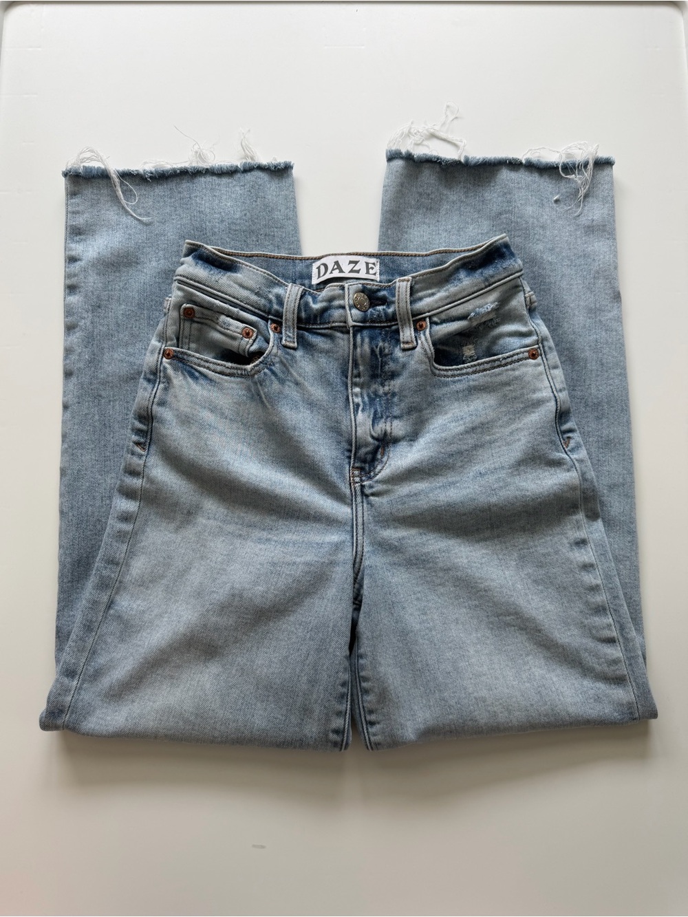 Daze Pleaser High-Rise Wide Ankle Women's Jeans in Miracle W25” Wide Leg Summer - Picture 6 of 13